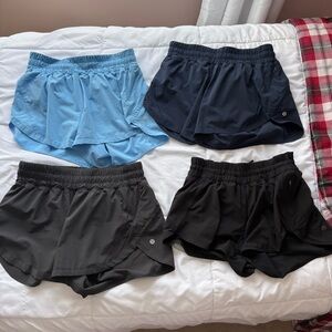 Lululemon bundle of 4 shorts